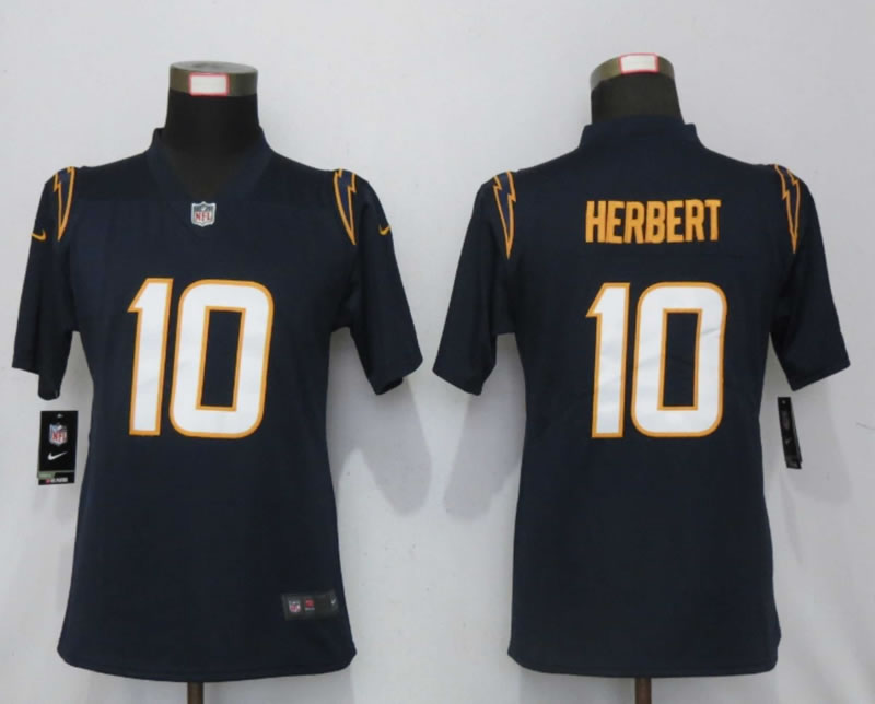 Women Nike Chargers 10 Herbert Navy Blue Alternate Limited Jersey,We sell and wholesale Women Nike Chargers 10 Herbert Navy Blue Alternate Limited Jersey on line form chian!